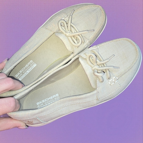 Skechers On-The-Go Radiant Riviera Slip-On Shoes-Size US 7(NWOT) - Picture 12 of 12